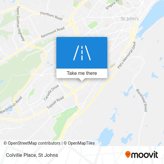 Colville Place plan
