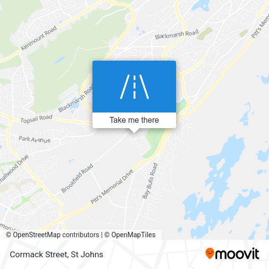 Cormack Street plan