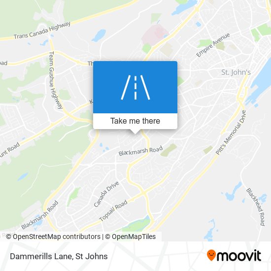 Dammerills Lane plan