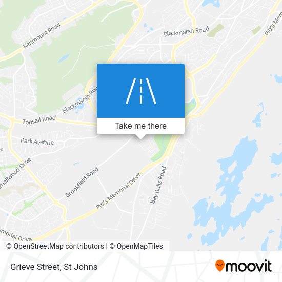 Grieve Street plan