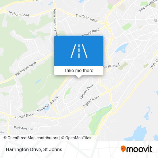 Harrington Drive plan