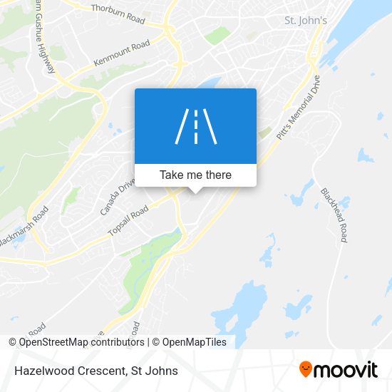Hazelwood Crescent plan