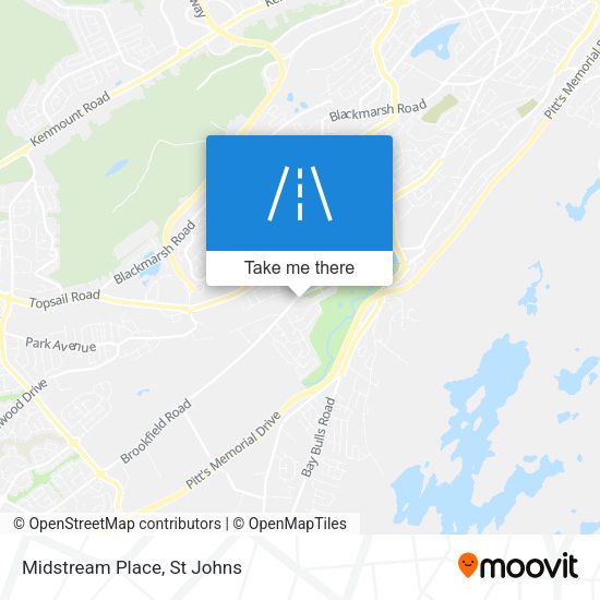 Midstream Place plan