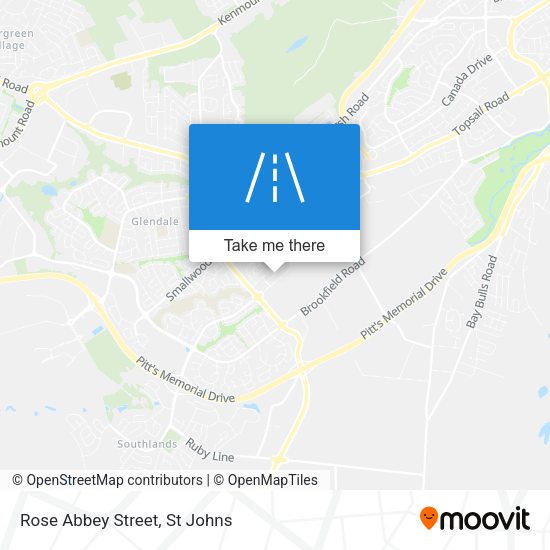 Rose Abbey Street plan