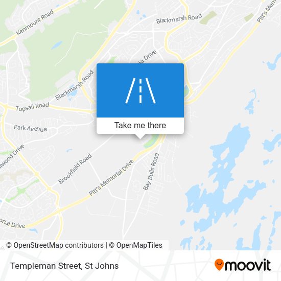 Templeman Street plan