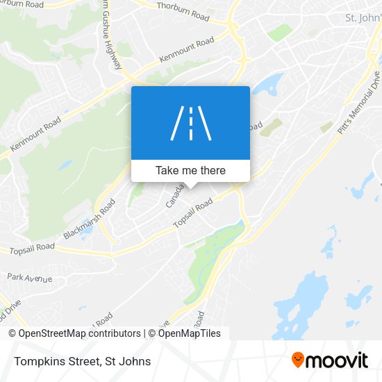 Tompkins Street plan