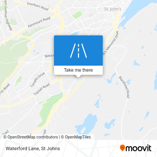 Waterford Lane plan