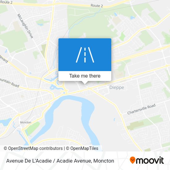 Avenue De L'Acadie / Acadie Avenue plan