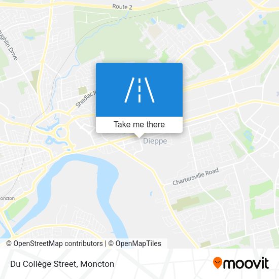 Du Collège Street map