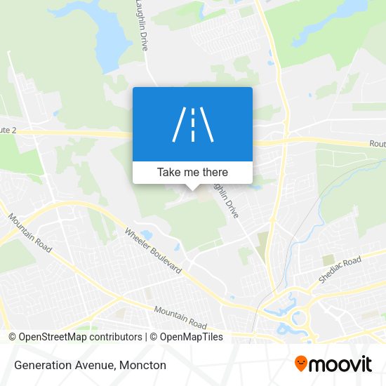Generation Avenue map