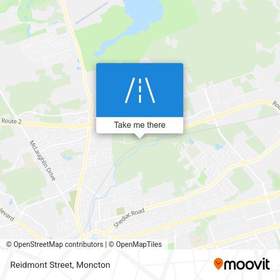 Reidmont Street plan