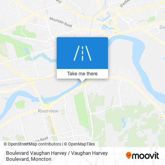 Boulevard Vaughan Harvey / Vaughan Harvey Boulevard map