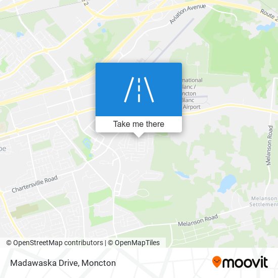 Madawaska Drive map