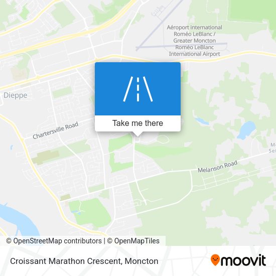Croissant Marathon Crescent plan