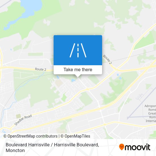 Boulevard Harrisville / Harrisville Boulevard map
