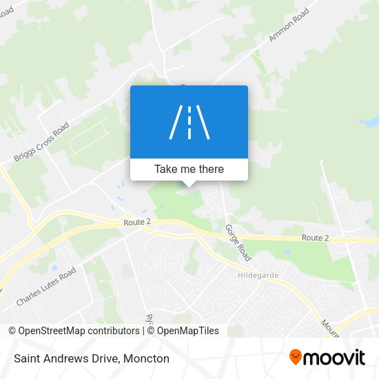 Saint Andrews Drive map