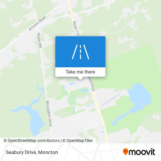 Seabury Drive map