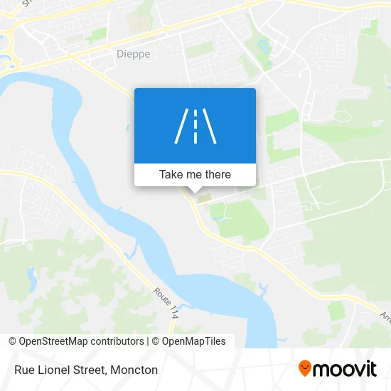 Rue Lionel Street map