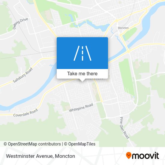 Westminster Avenue plan