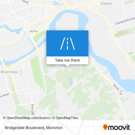 Bridgedale Boulevard plan