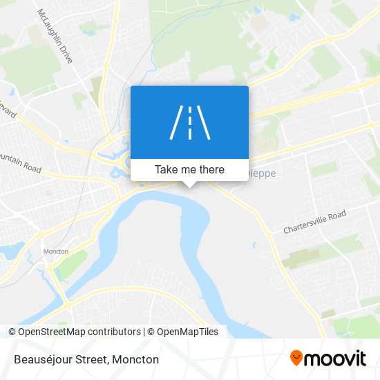 Beauséjour Street map
