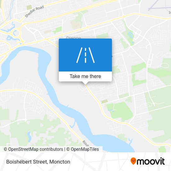 Boishébert Street plan