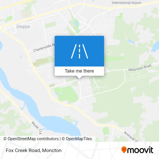 Fox Creek Road plan
