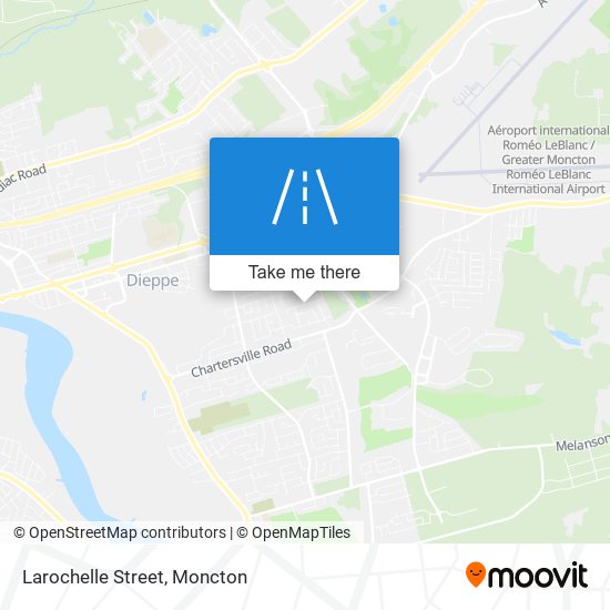 Larochelle Street map