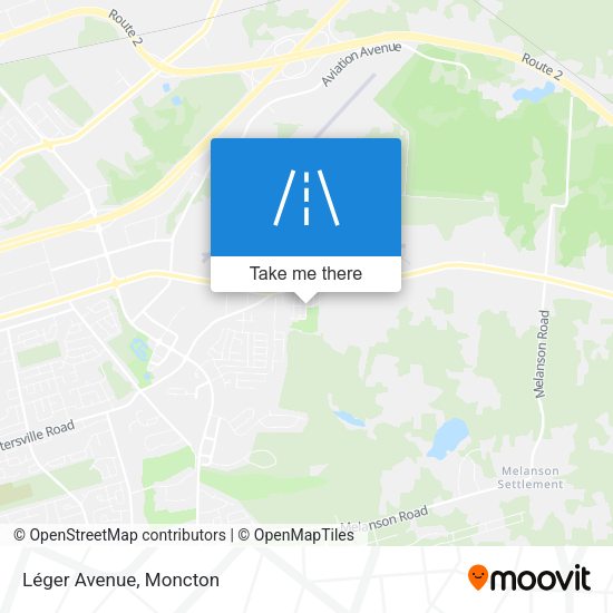 Léger Avenue plan