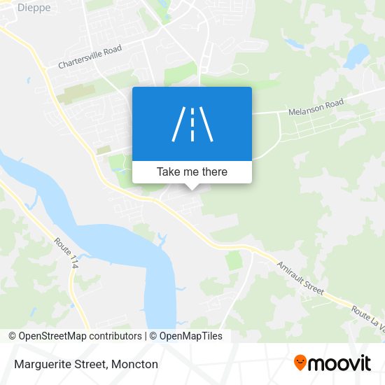 Marguerite Street plan
