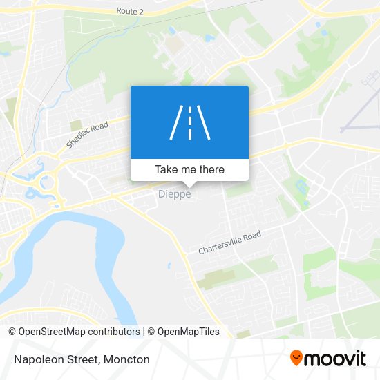 Napoleon Street map