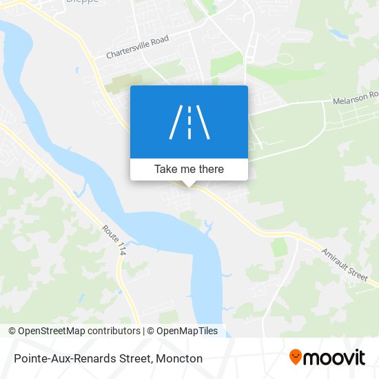 Pointe-Aux-Renards Street map