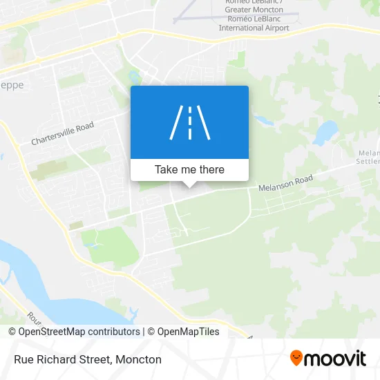 Rue Richard Street map