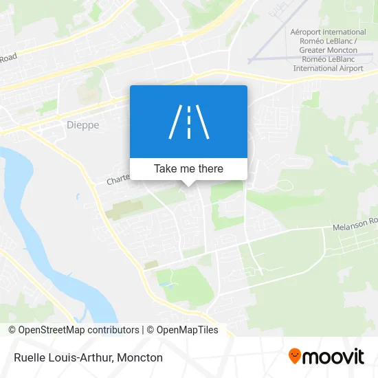 Ruelle Louis-Arthur map