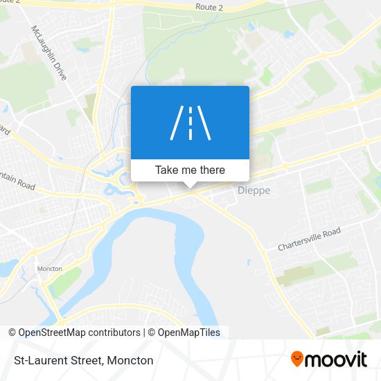 St-Laurent Street plan