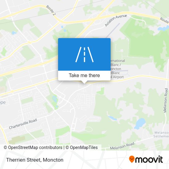 Therrien Street plan