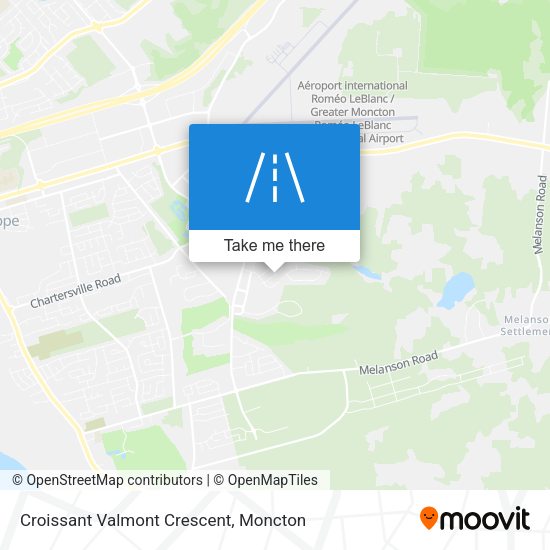 Croissant Valmont Crescent plan