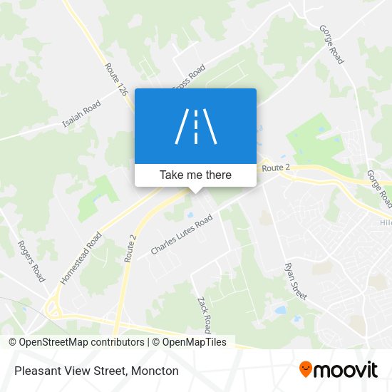 Pleasant View Street map
