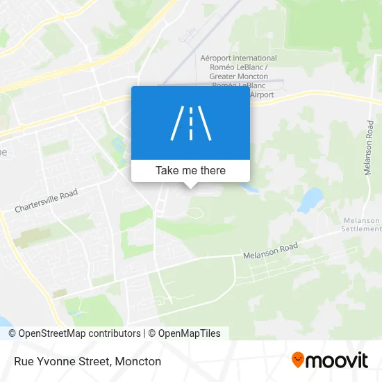 Rue Yvonne Street map