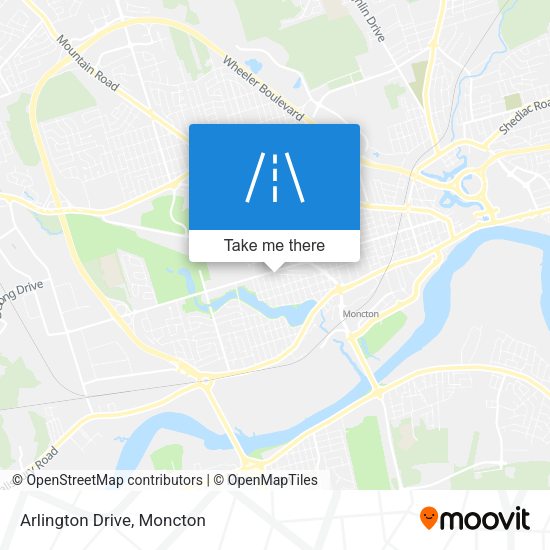 Arlington Drive plan