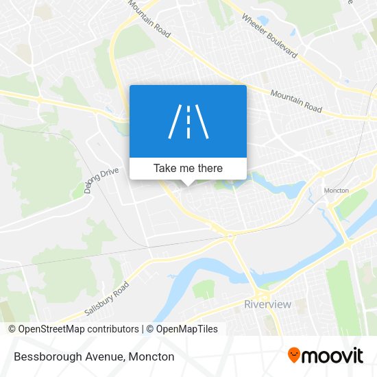 Bessborough Avenue plan