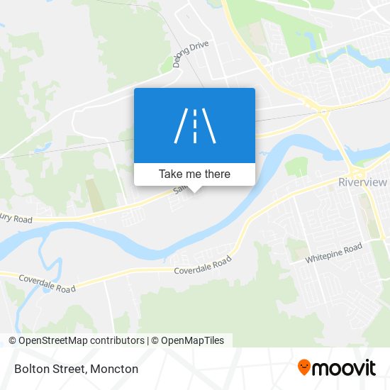 Bolton Street map