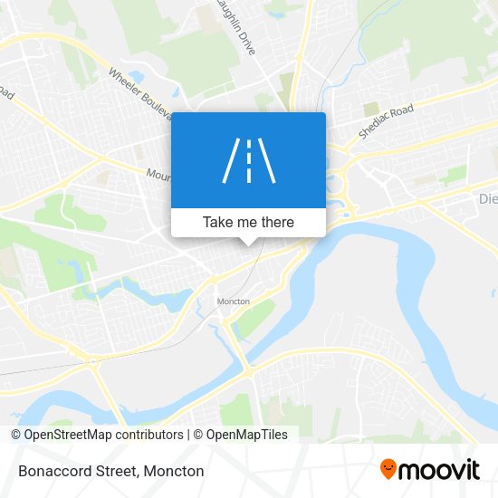 Bonaccord Street plan