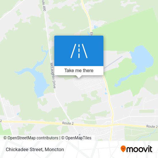 Chickadee Street plan