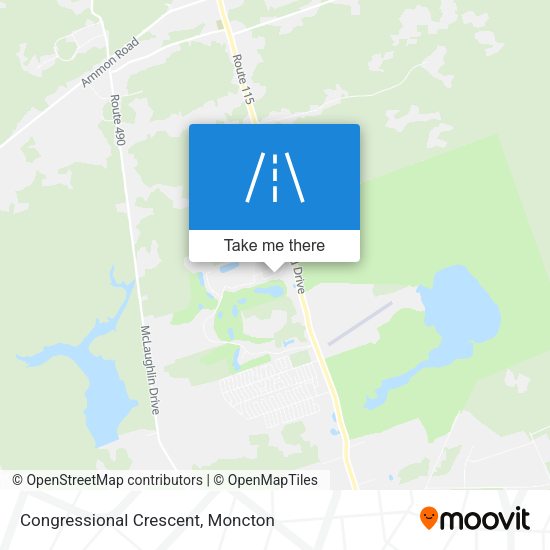 Congressional Crescent map