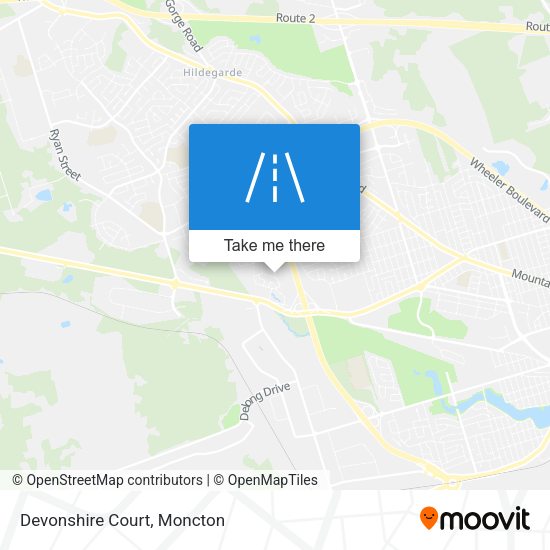 Devonshire Court map