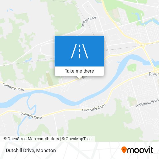 Dutchill Drive map
