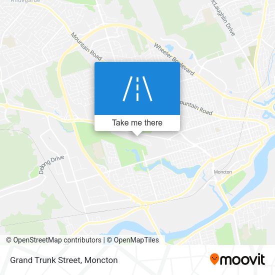 Grand Trunk Street plan