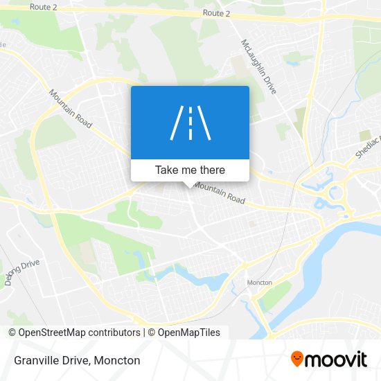 Granville Drive plan