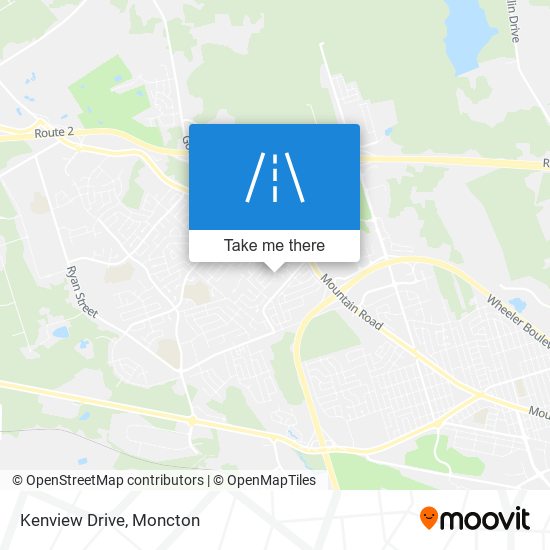 Kenview Drive map